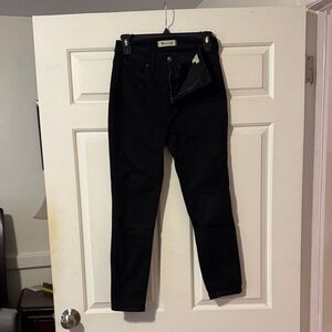 Madewell Women's Skinny Jeans — Black